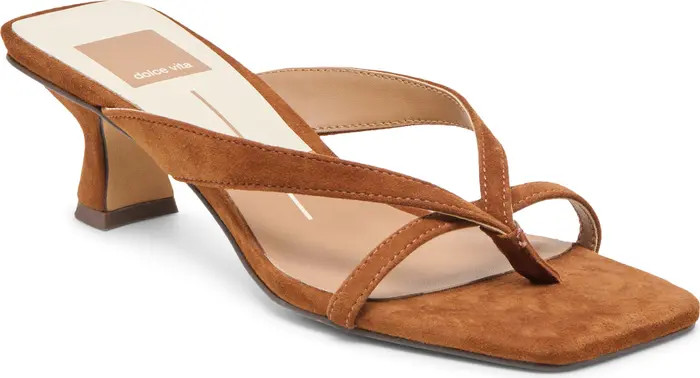 Brevel Kitten Heel Flip Flop (Women) | Nordstrom