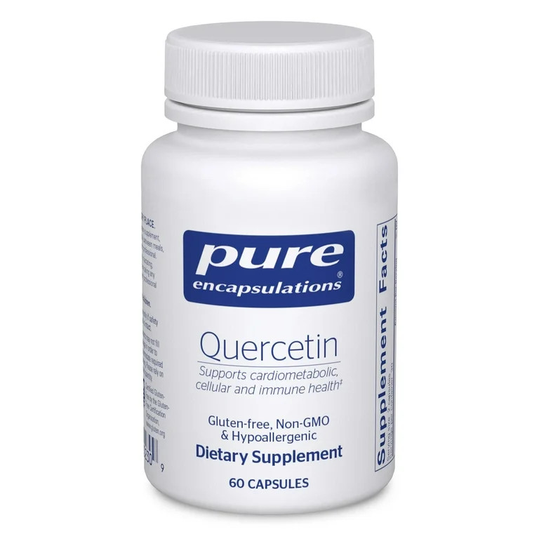 Pure Encapsulations Quercetin - 500 mg - Immune Support, Cellular Health & Heart Health - Antioxi... | Walmart (US)