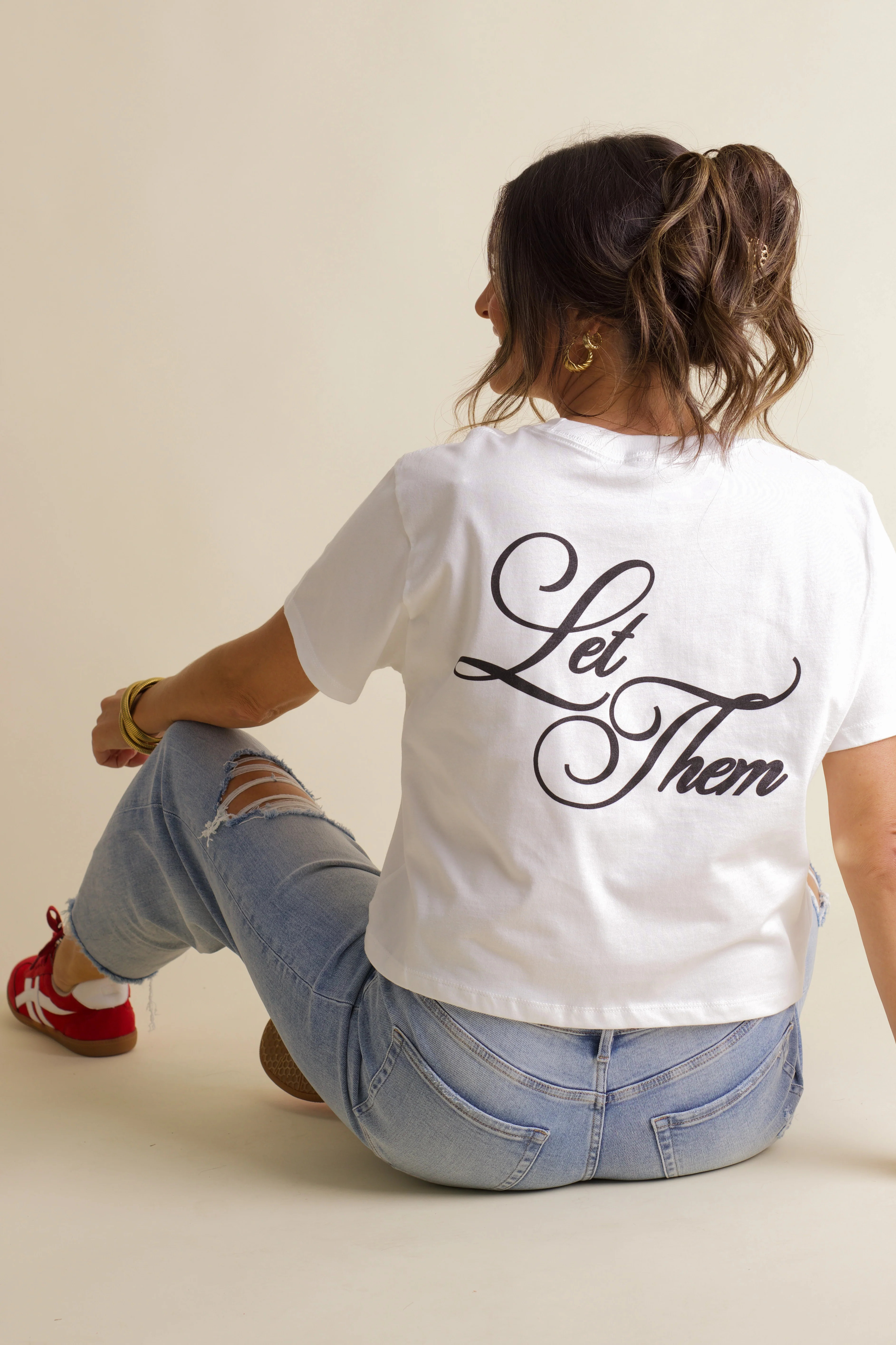 Let Them Tee | Nellie Mae