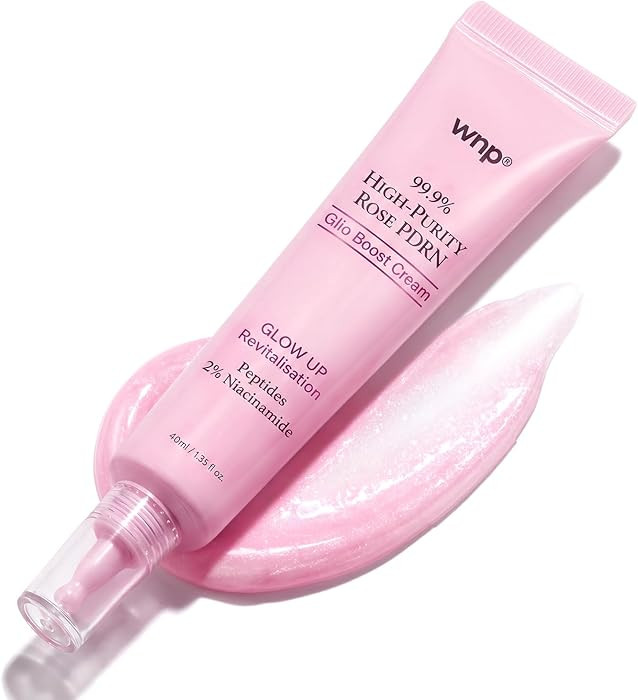 WNP 99% Pure Rose PDRN Glo Boost Highlight Moisturizing Cream for Face, Natural Glow Enhancer, Hy... | Amazon (US)