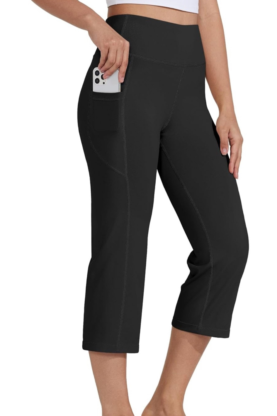 Sale alert! Women's Yoga Capris Pants High Waist Leggings Crop Athletic Exercise Workout Capris Straight Leg 21" from Amazon on sale for $20!

#LTKActive #LTKFitness #LTKSaleAlert