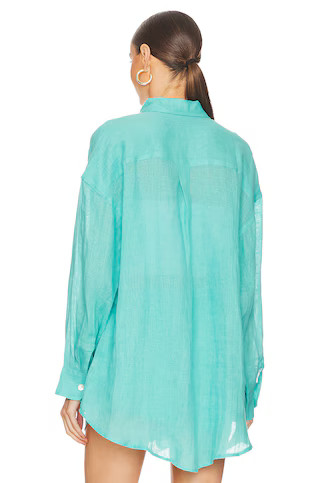 Playa Oversized Shirt Dress
                    
                    vitamin A
                
 ... | Revolve Clothing (Global)