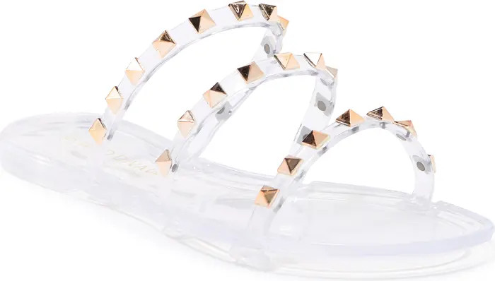 Studded Patent Sandal | Nordstrom Rack