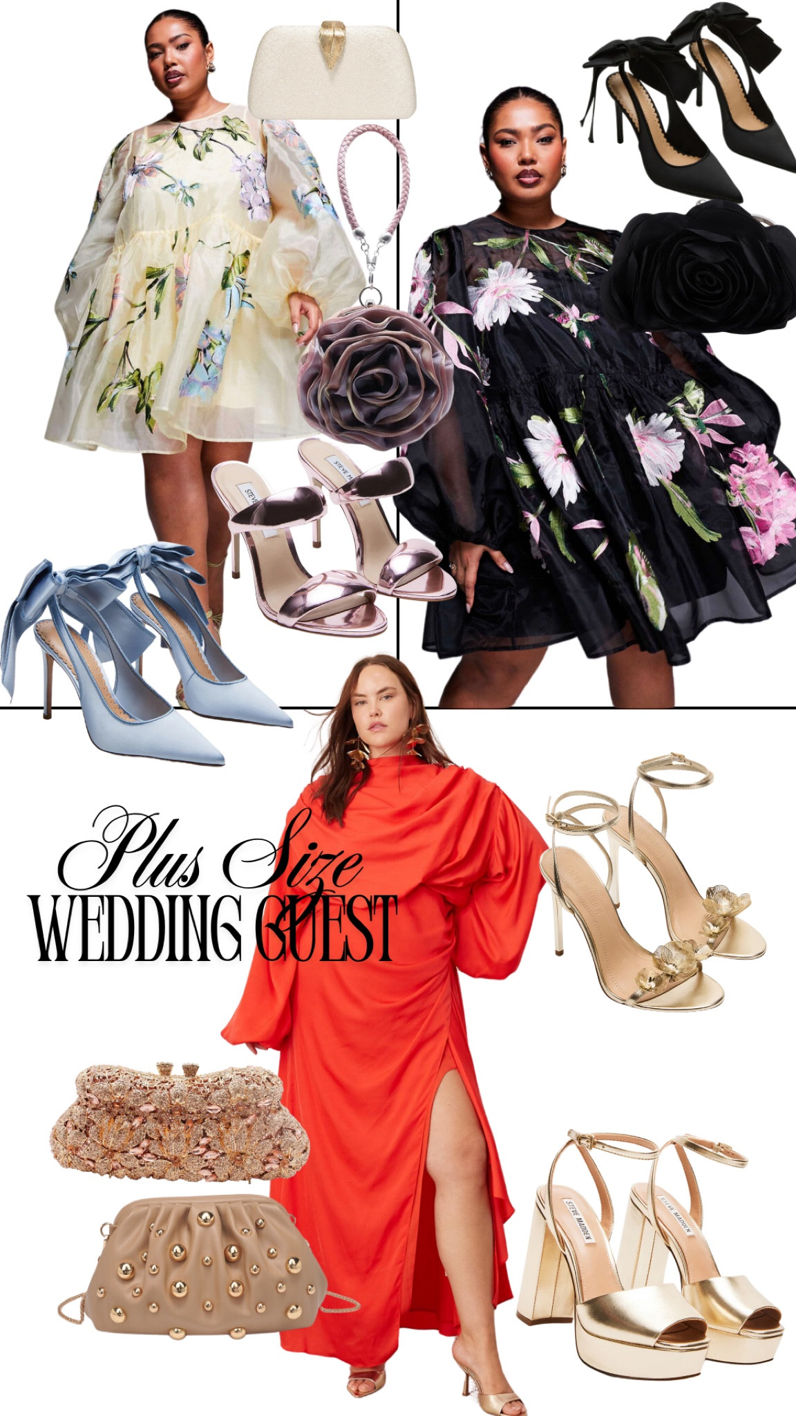 Wedding guest outfit inspiration for of our sisters asking specifically for plus size styling for a May wedding !

#LTKWedding #LTKFindsUnder100 #LTKPlusSize