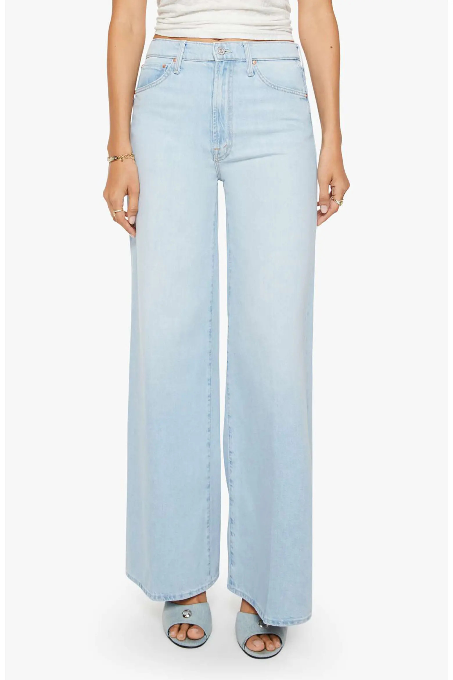 The Ditcher Roller Skimp Wide Leg Jeans (Women) | Nordstrom | Nordstrom
