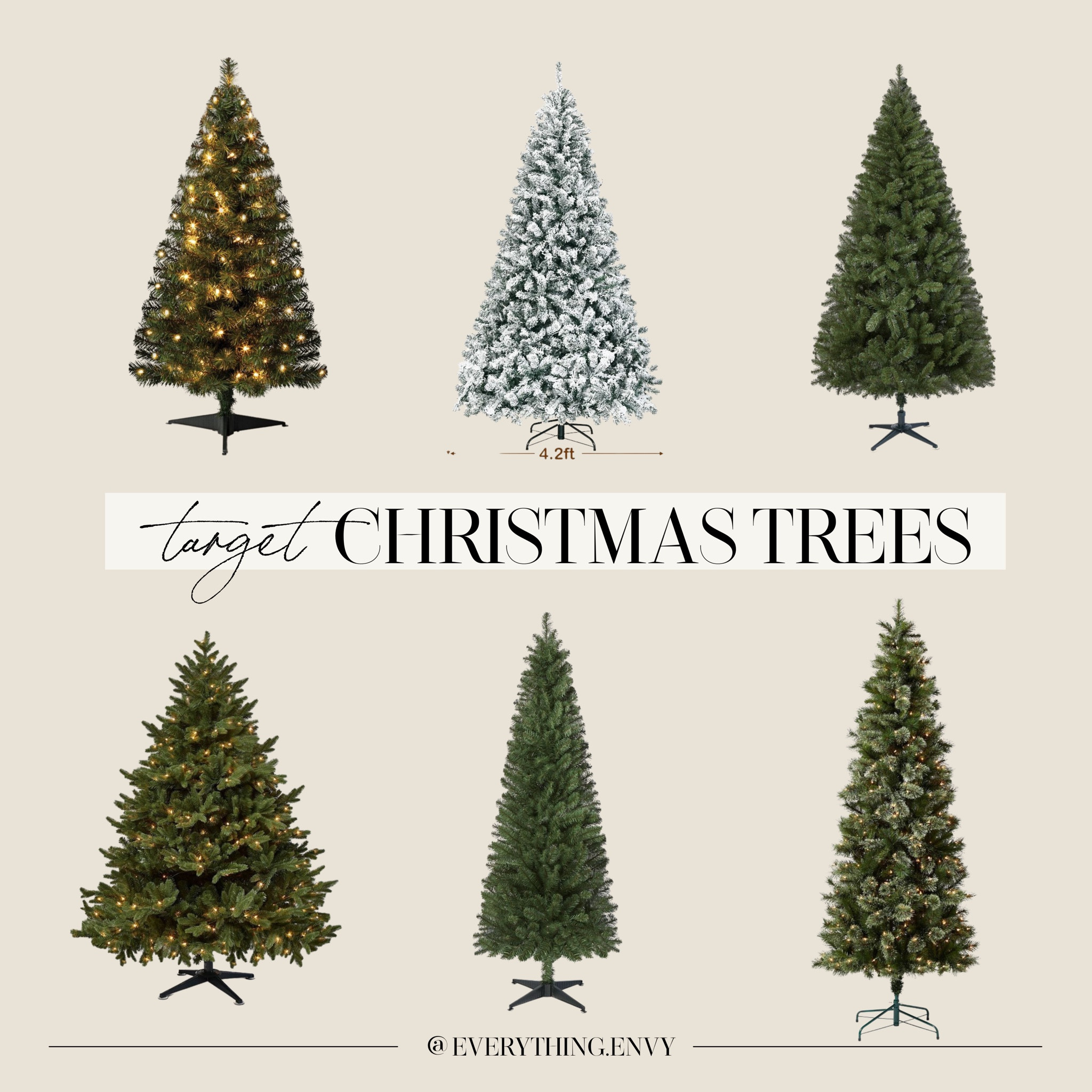 Christmas Trees from Target 🎄 

#LTKHoliday #LTKSeasonal