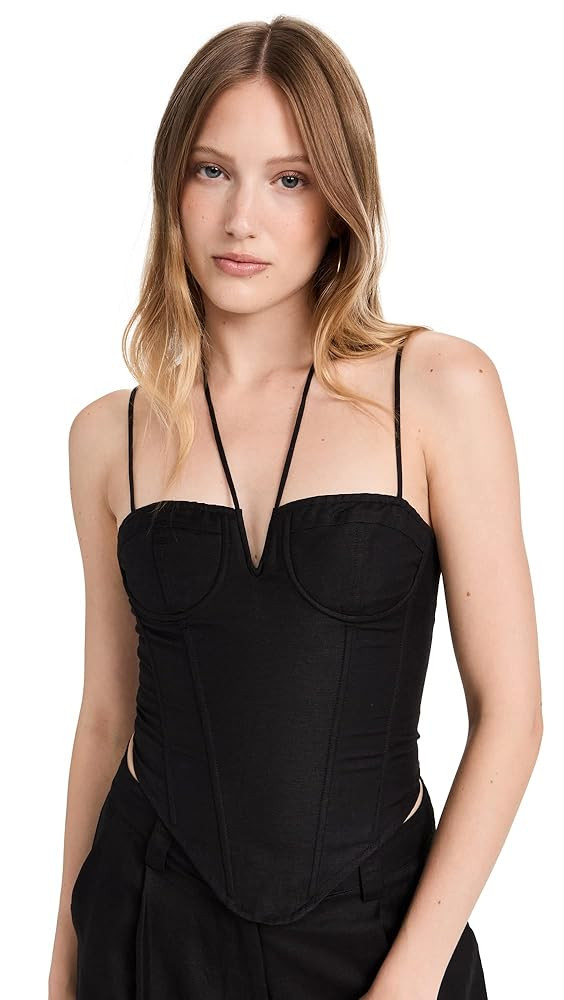 Women's Del Gato Corset Top | Amazon (US)