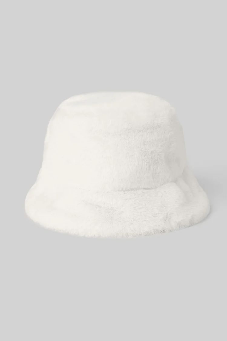 Faux Fur Bucket Hat | Alo Yoga