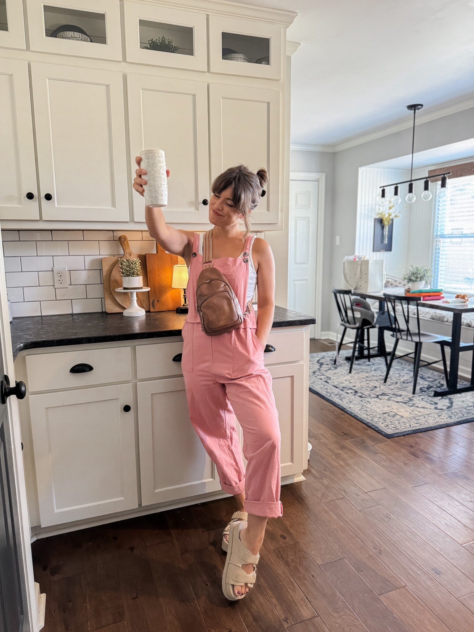 Amazon overalls for the ACTUAL WIN 👏🏼 Been living in these babies (and three other colors) all summer and plan to right into fall. Worth every singular penny!

Size small 



#LTKSeasonal #LTKFallSale #LTKFindsUnder50