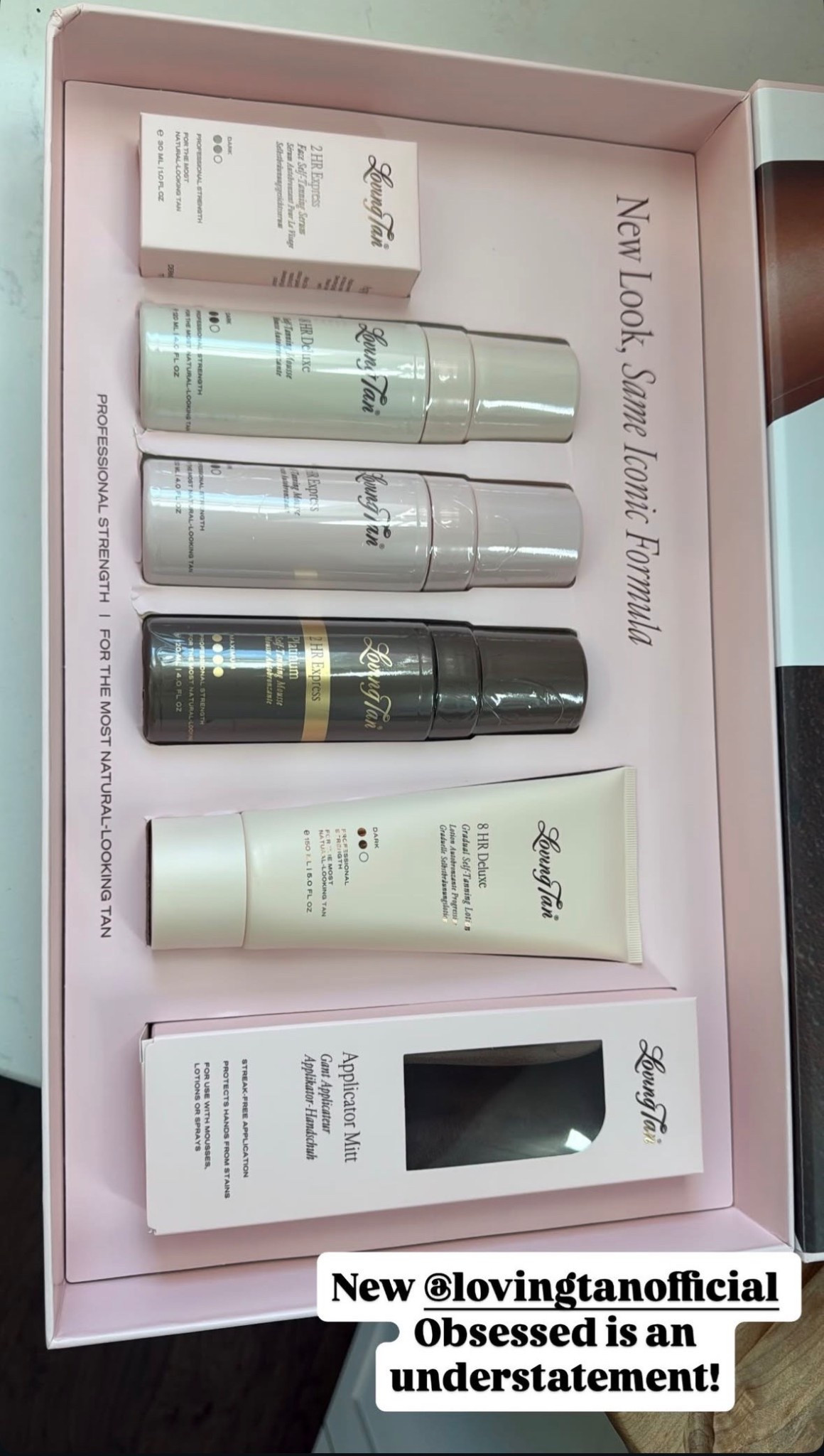 Code NICOLEPLEX will get you a FREE tanning mitt at checkout with any online order 💗💗 I typically use the 8hr deluxe shade dark!