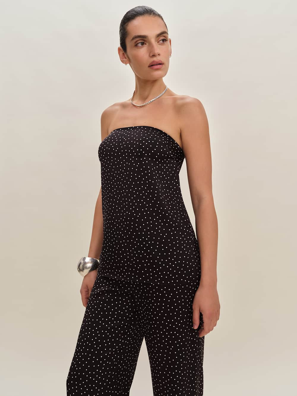 Alleia Satin Two Piece | Reformation (Global)