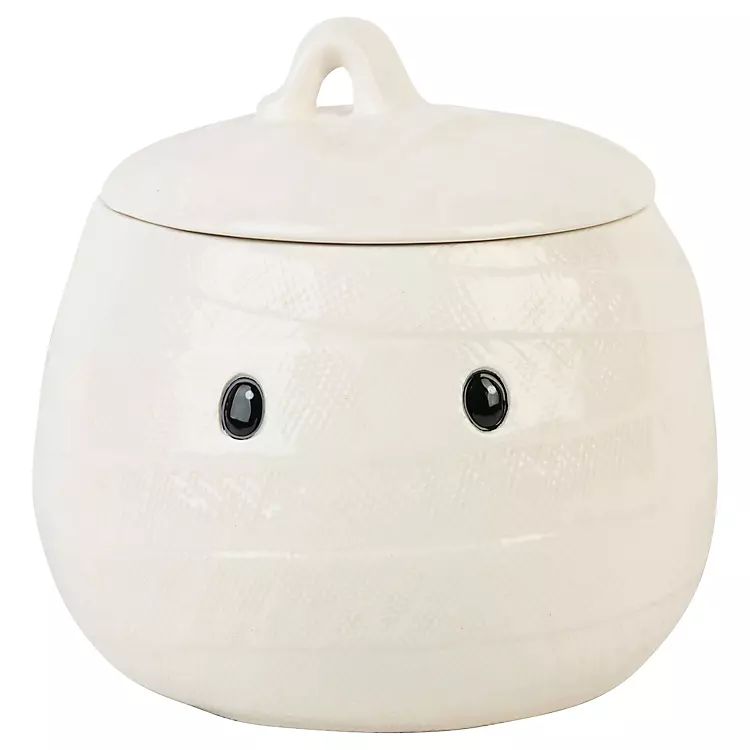 White Mummy Canisters, Set of 2 | Kirkland's Home