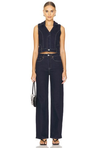 BLANKNYC Denim Vest in Night Break from Revolve.com | Revolve Clothing (Global)