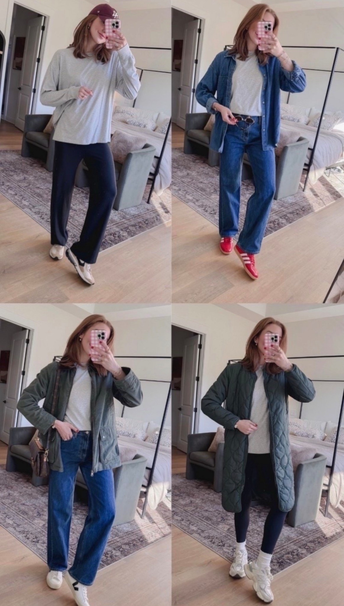 How I styled this slouchy top from Aerie 4 different ways. Which one are you?

#LTKootd #LTKgrwm #LTKmomlife