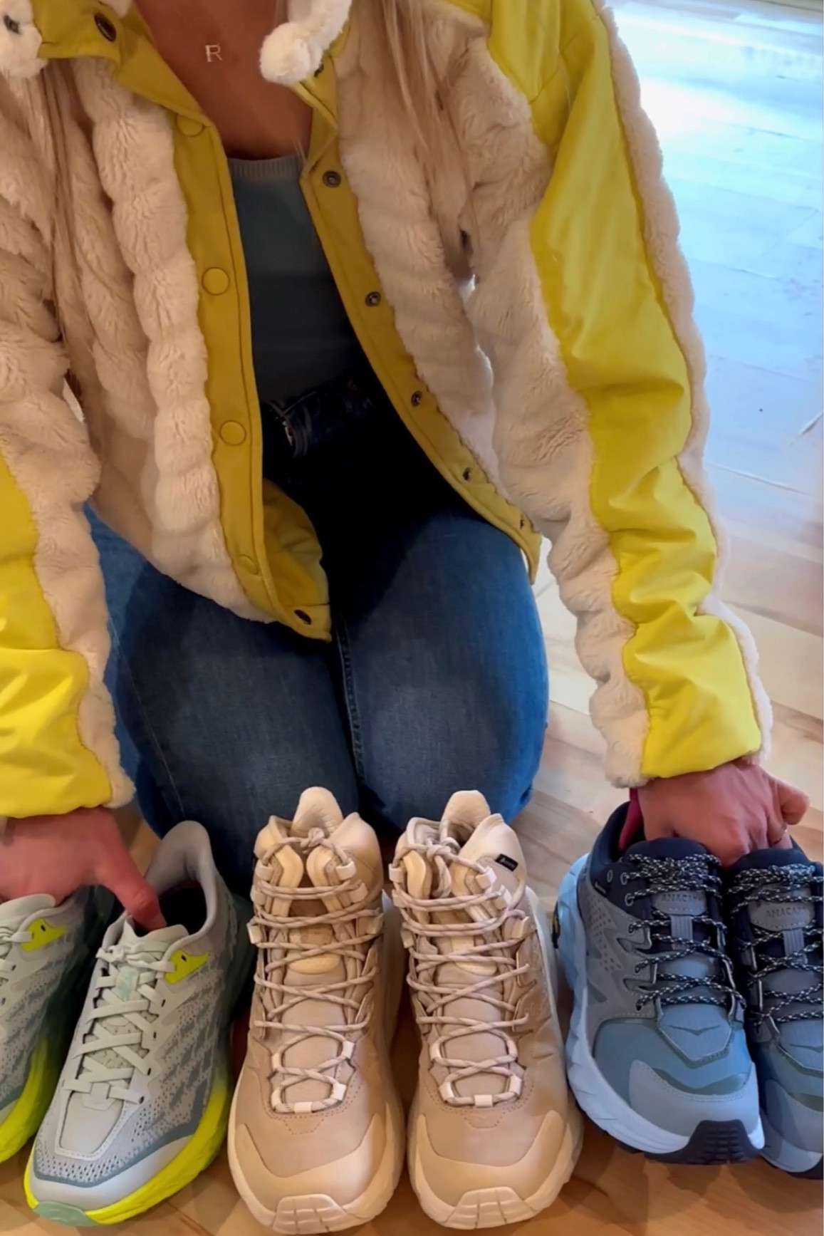 Favorite Hoka shoes for hiking, trail-running, walking &
Lifestyle!

#LTKunder100 #LTKFind #LTKshoecrush