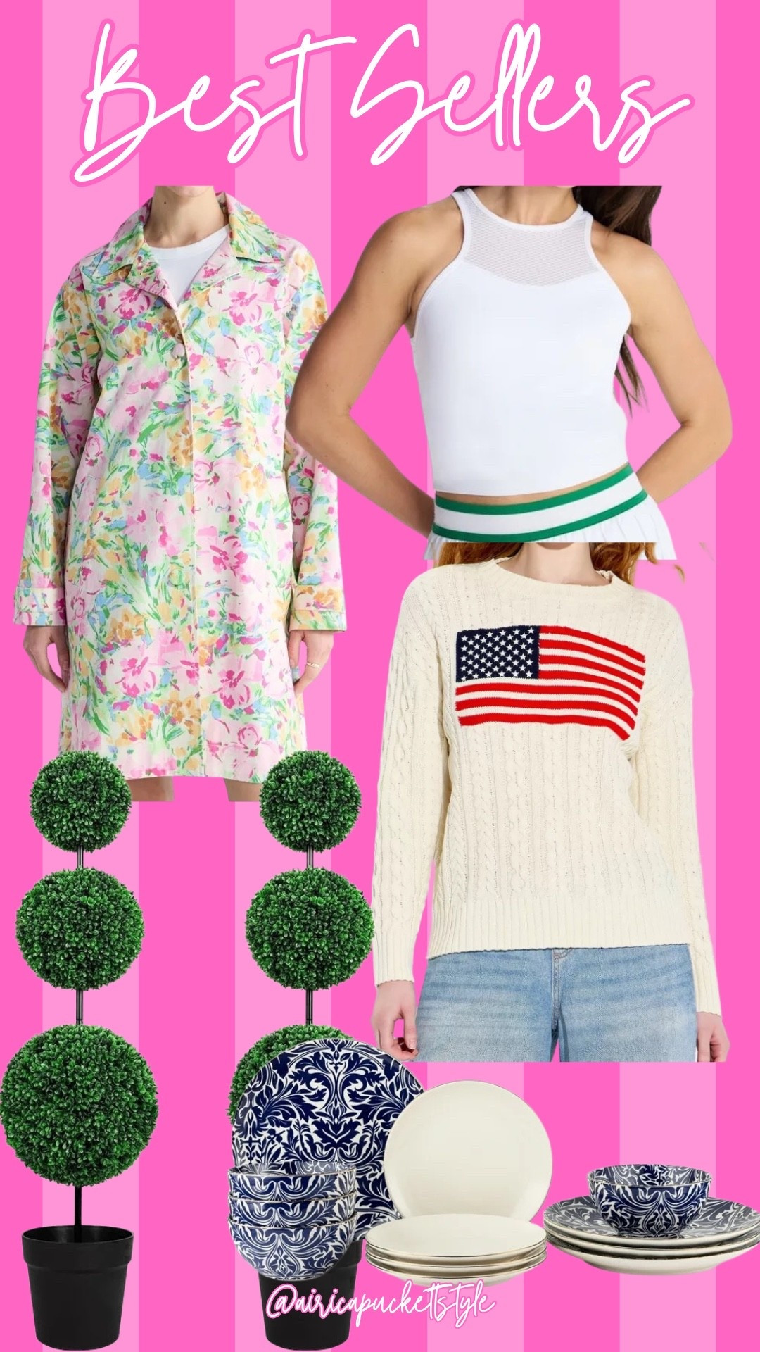 My top five best sellers of last week