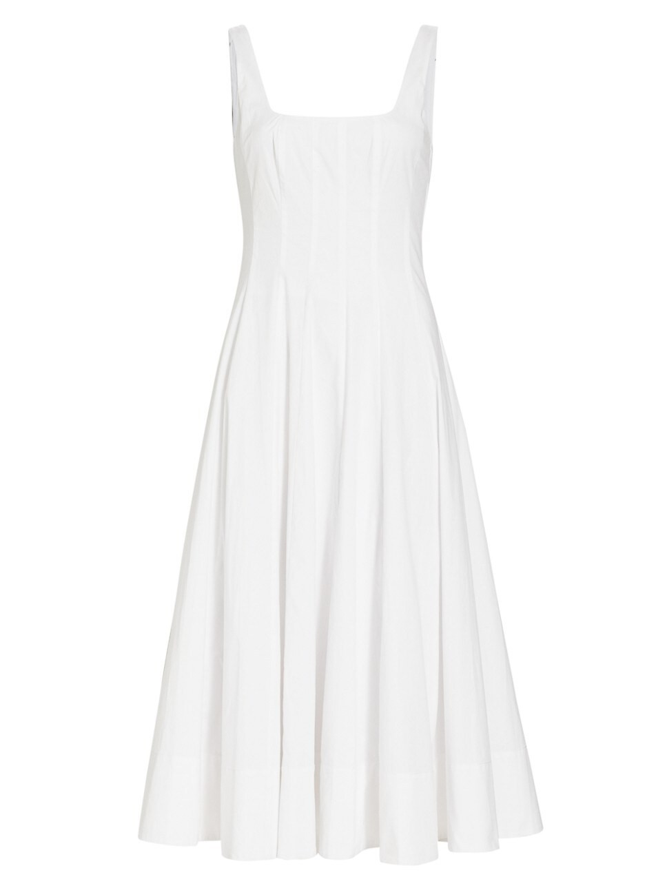 Wells Cotton Poplin A-Line Midi-Dress | Saks Fifth Avenue