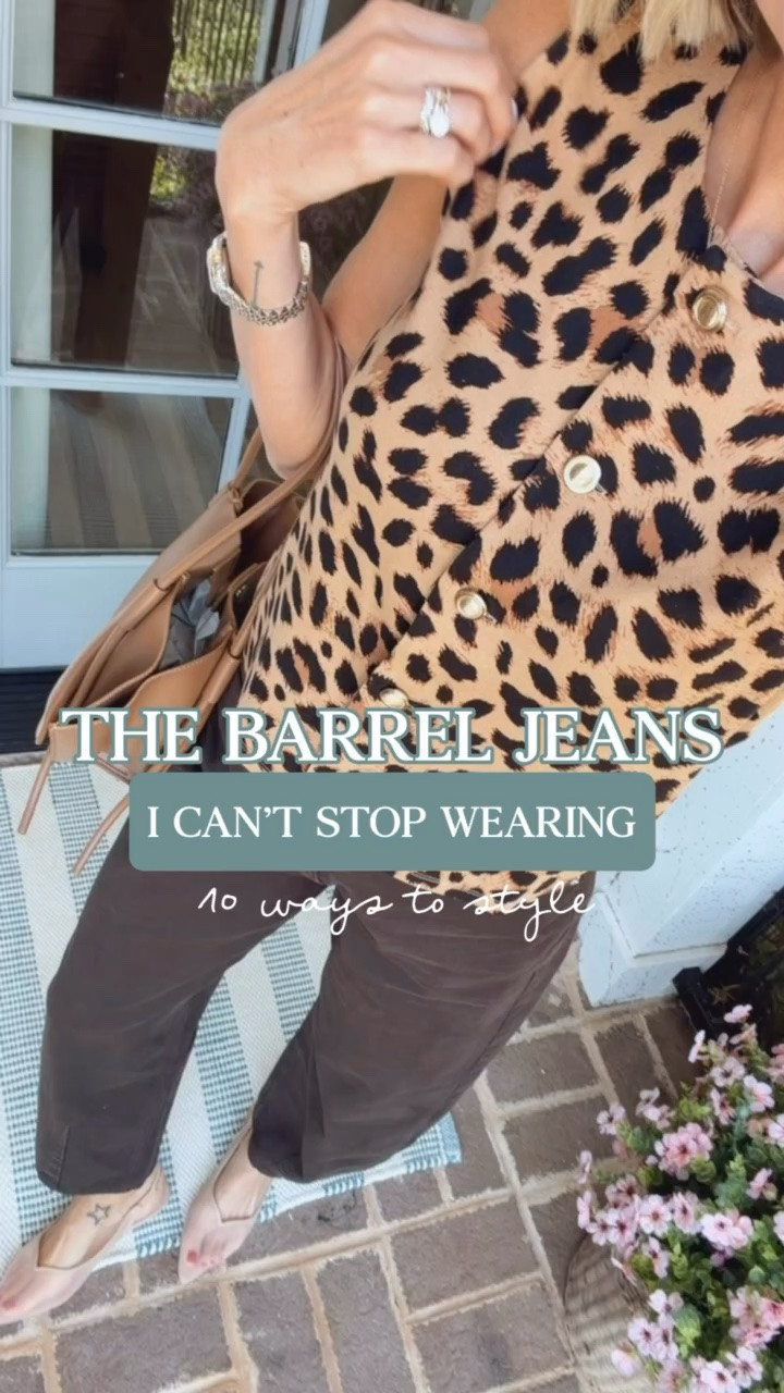 The barrel jeans I can’t stop wearing! Under $40 & endless ways to style them! They come in several washes! Wearing size 4!

Loverly Grey, barrel jeans, Target, styling barrel jeans, black jeans, brown jeans, fall outfit, fall staples

#LTKSeasonal