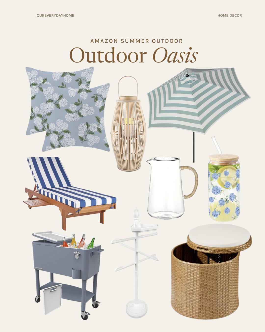 Create the perfect outdoor oasis with these top Amazon picks! Perfect for lounging and entertaining. #outdoorliving #amazonfinds #homedecor 

 #LTKSeasonal #LTKHome