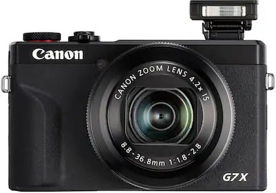 Canon - PowerShot G7 X Mark III 20.1-Megapixel Digital Camera - Black | Best Buy U.S.