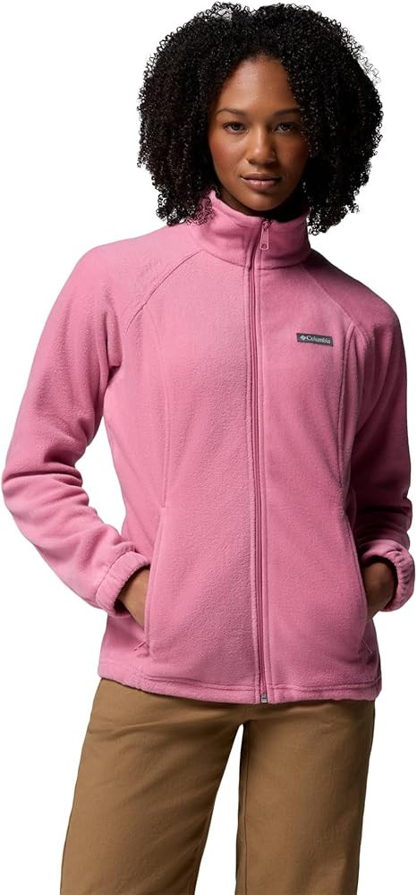 Columbia Women's Benton Springs Full Zip | Amazon (US)