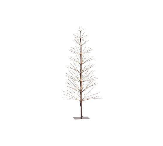 Light Up Indoor/Outdoor Twinkling Twig Trees | Pottery Barn (US)