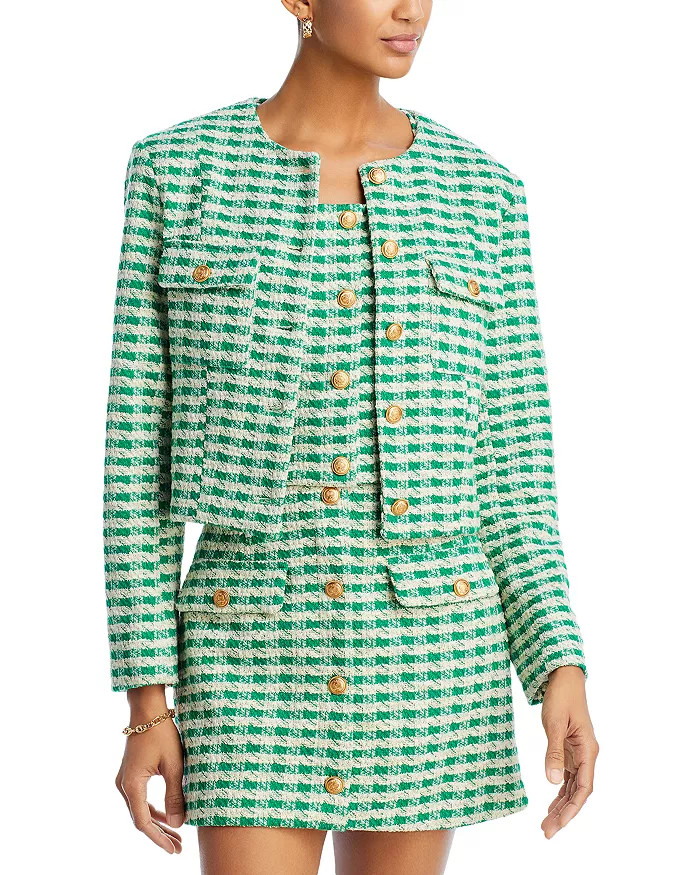 Five Button Tweed Jacket - 100% Exclusive | Bloomingdale's (US)