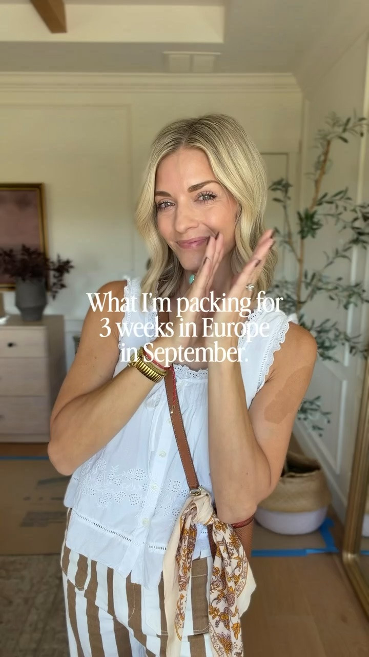 We’re on our European vacation right now and having the best time 🤍 I’m getting so many questions about my outfits, so I’m linking what I packed here and again tomorrow in part 2 of this Reel! 🙌🏻

#LTKootd #LTKTravel #LTKgrwm