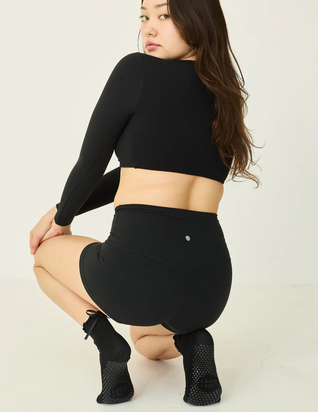 The Juliet Sock Black | LUCKY HONEY