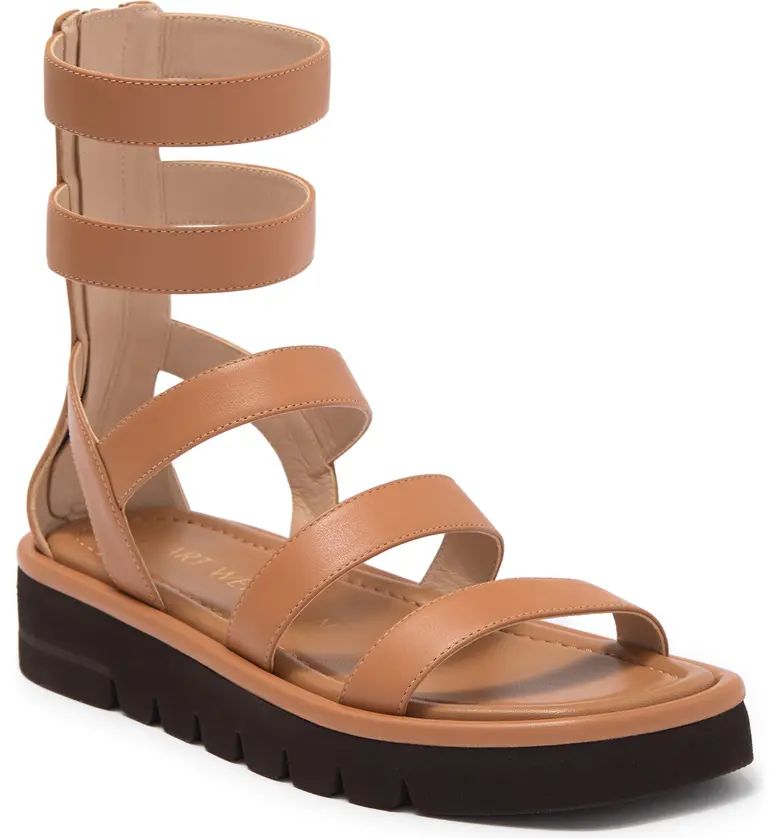 Stuart Weitzman Gala Lift Sandal | Nordstromrack | Nordstrom Rack