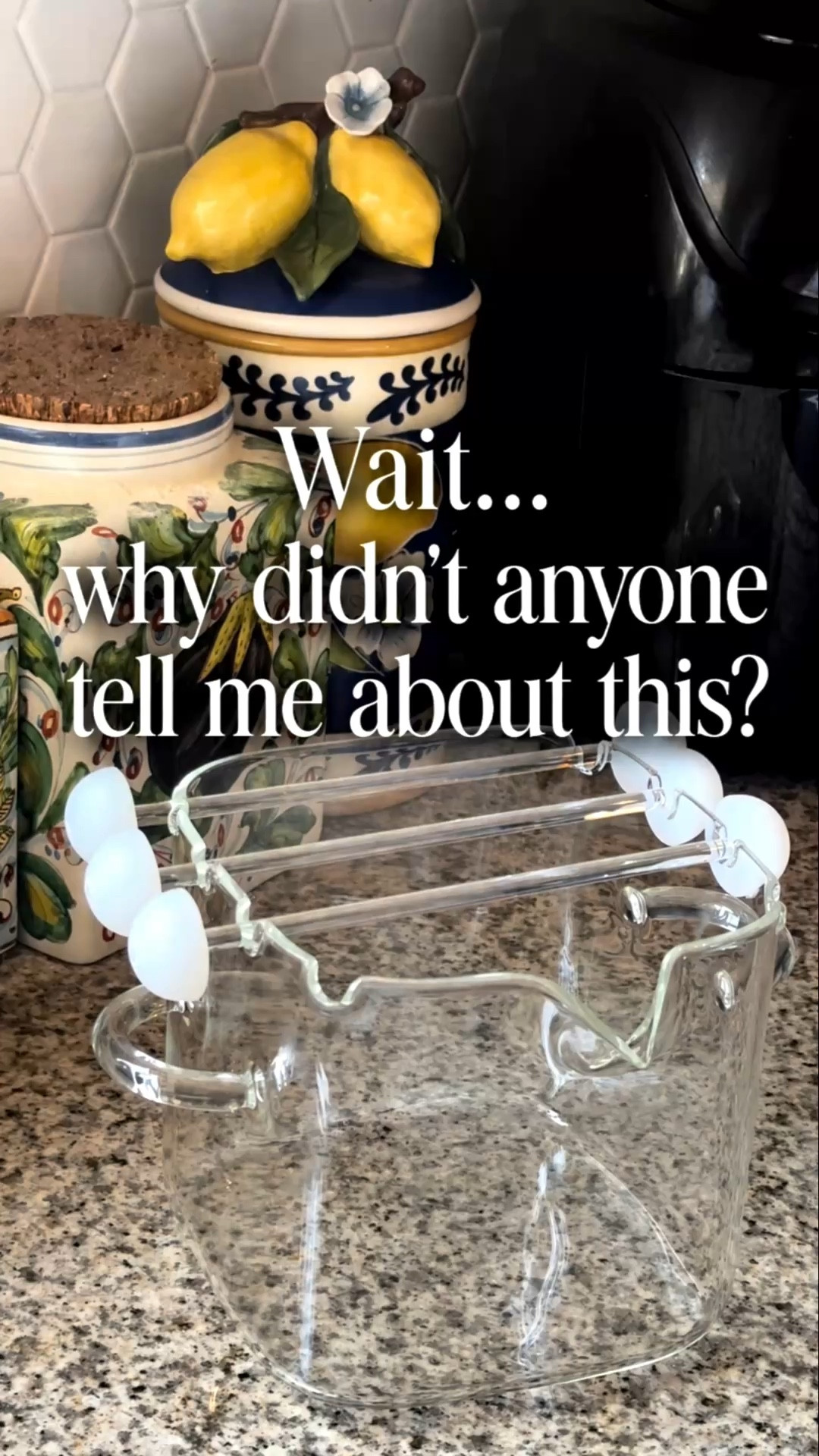 ad / affiliate

Comment SHOP and I’ll send you the link 🤍

Okay… wait. Why didn’t anyone tell me about this?! I’ve officially retired my frying pan for bacon 🙈 This aesthetic glass bacon cooker goes straight in the microwave and somehow gives you perfectly cooked bacon every time—no splatter, no standing over the stove, no mess to clean up after.

It’s one of those little kitchen upgrades that actually makes your life easier (and looks pretty sitting on the counter too ✨). I’ve been using it nonstop and I’m not going back.

If you love a clean, calm kitchen moment but still want your bacon crispy… this is it.

#kitchenfinds #amazonhome #ltkhome #kitchenessentials #homeupgrades