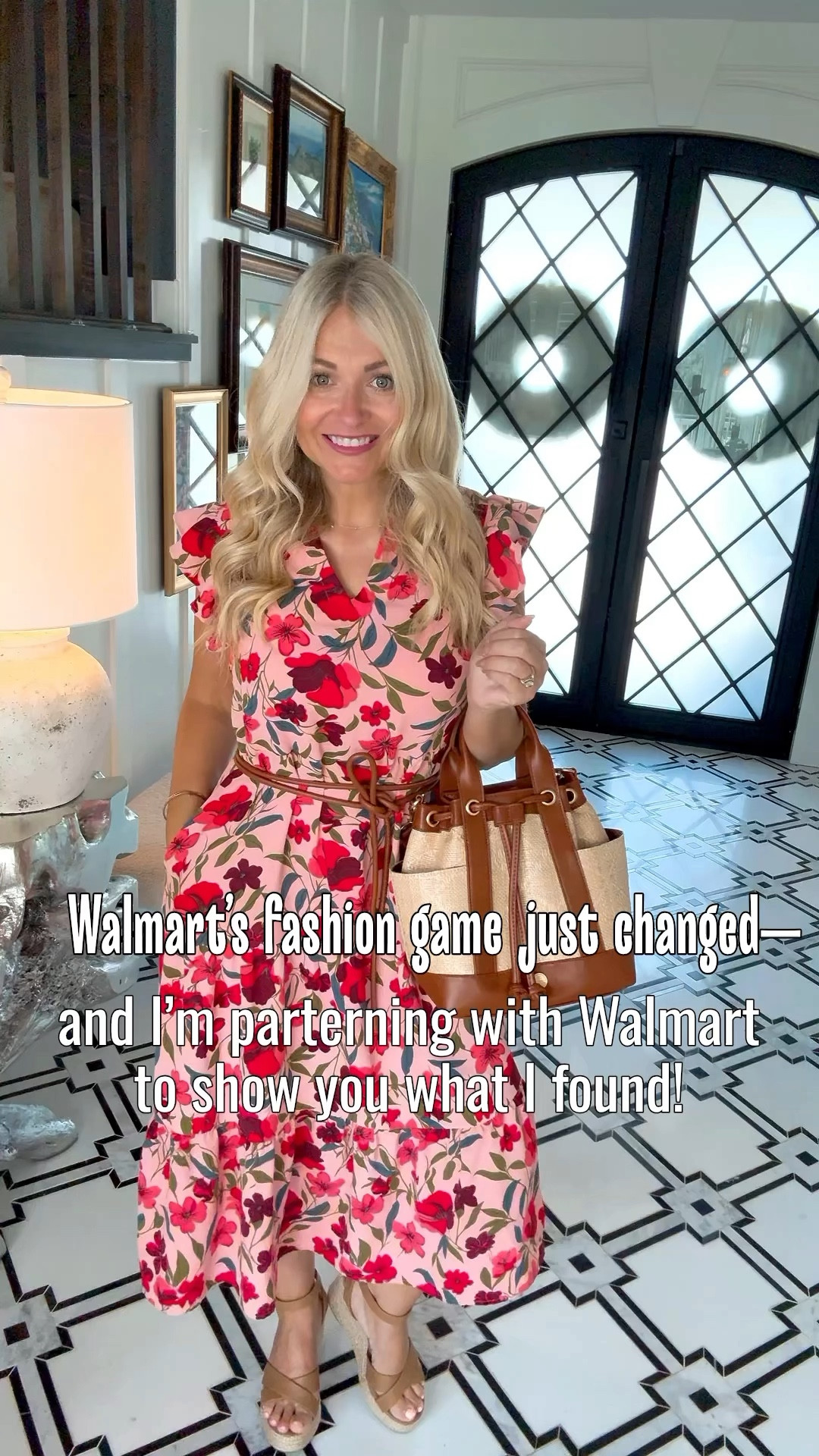 The designer lines they have on Walmart are so gorgeous! #walmartpartner Excited to show you these new looks! @walmartfashion #walmartfashion

#LTKShoeCrush #LTKFindsUnder50 #LTKStyleTip