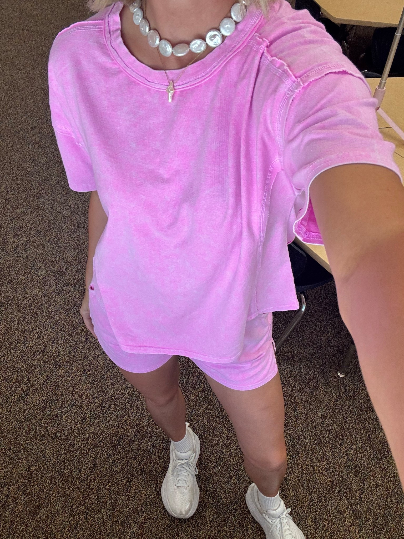 Pink set is from Dean Clothing Co!! They aren’t on LTK!!

#LTKSeasonal #LTKShoeCrush #LTKStyleTip