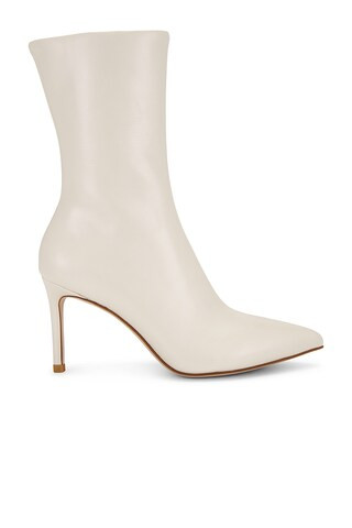 Jeffrey Campbell Every Night Boots in Ivory Shiny from Revolve.com | Revolve Clothing (Global)