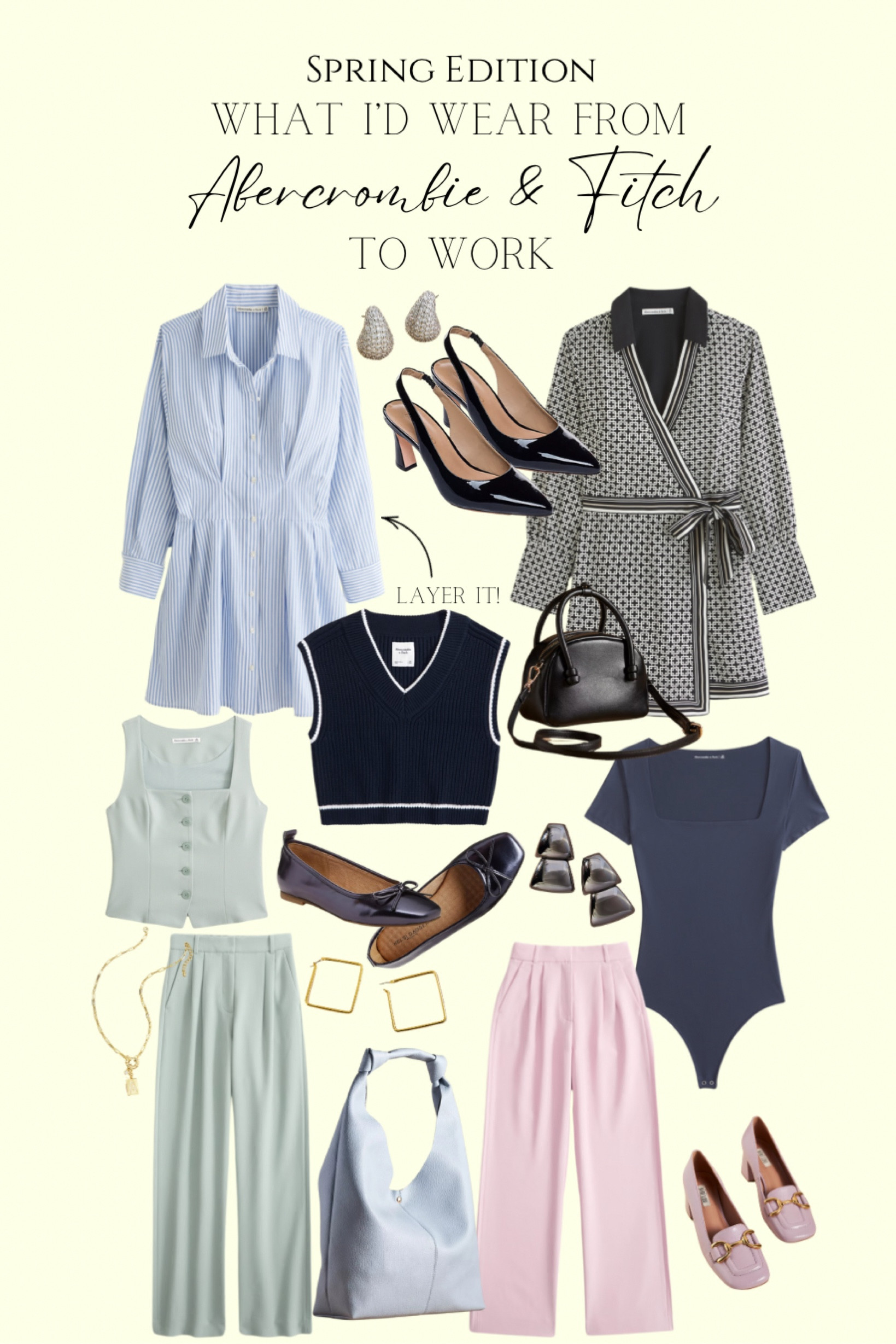 What’d I’d wear to work - Abercrombie and Fitch Spring Edition 

#LTKworkwear #LTKstyletip #LTKsalealert