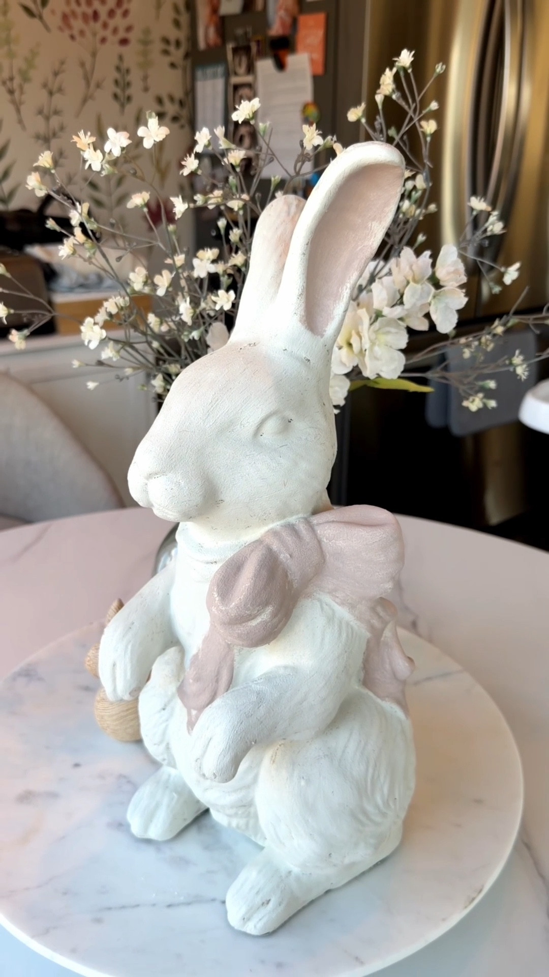 Pottery Barn lookalike DIY Easter bunny | spring decor | Easter decor | spring porch | spring table | bunny table 

#LTKHome #LTKdayinmylife