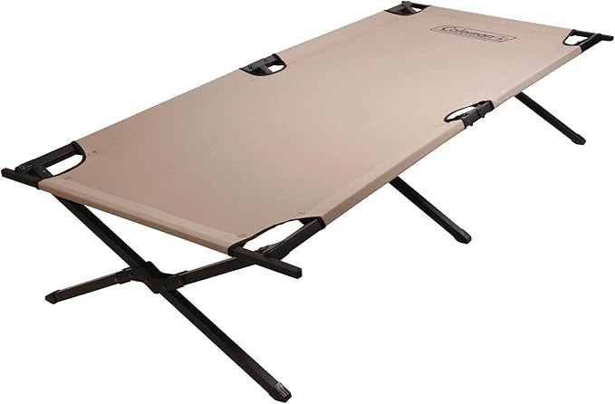 Coleman Trailhead II Camping Cot, Easy-to-Assemble Folding Cot Supports Campers up to 6ft 2in or ... | Amazon (US)