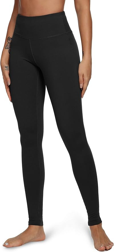 QUEENIEKE Yoga Leggings 4-Inch High Waist Workout Pants Running Leggings for Women 60126 | Amazon (US)