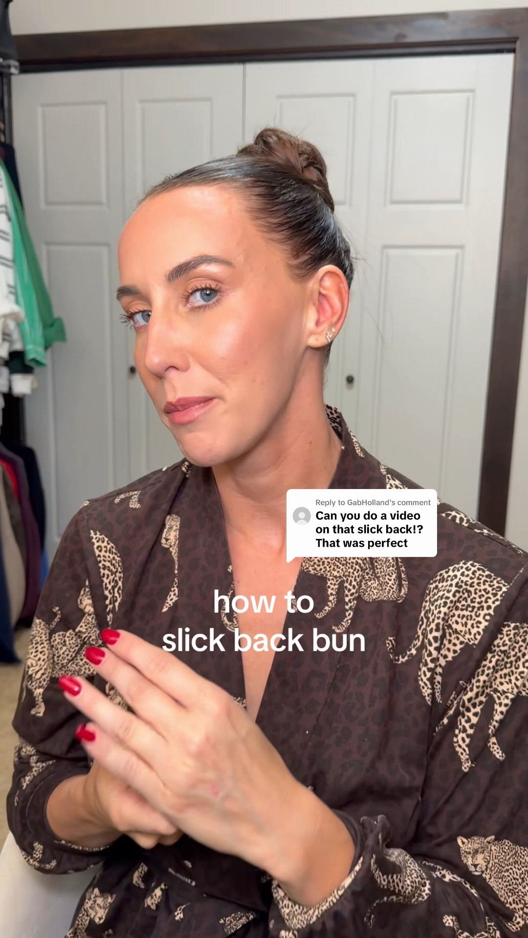 everything for my slick back bun 🫯

#LTKgrwm #LTKBeauty #LTKmomlife