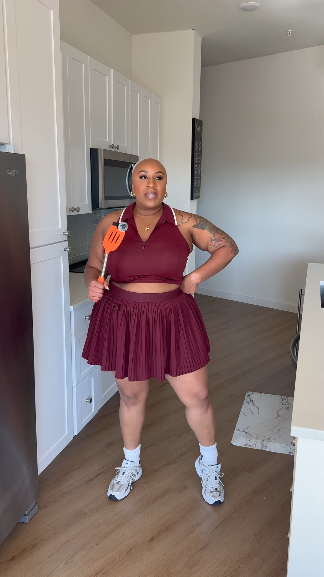 Old Navy tennis skirt | let’s go play pickle ball | Plus size | spring 2025 

#LTKWatchNow #LTKStyleTip #LTKBeauty