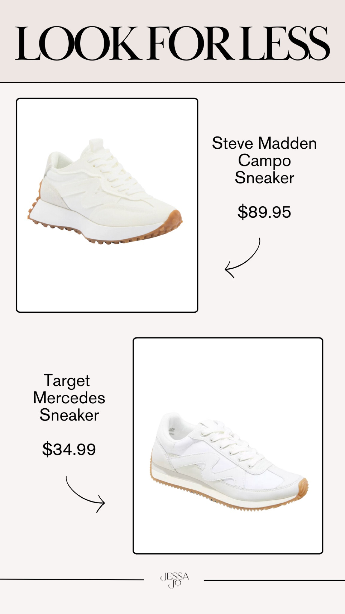 Look for Less | Nordstrom Sneaker | Steve  Madden Sneaker | White Sneakers | Neutral Sneakers | Target Fashion | Target Finds | Target Shoes 

#LTKSaleAlert #LTKFindsUnder50 #LTKShoeCrush