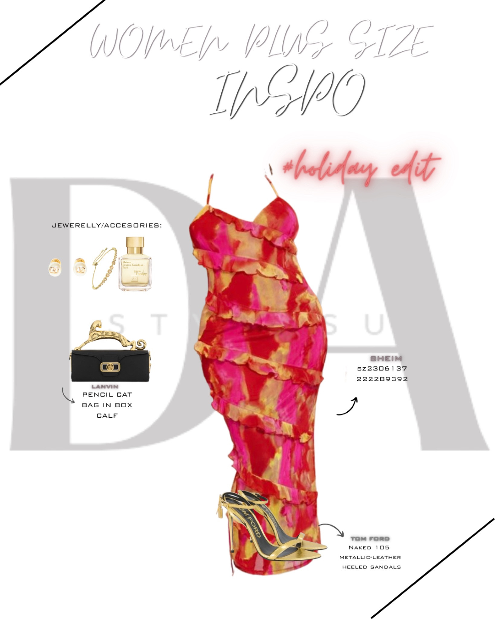Plus size outfit
(Ig dastylesu)














Tags:
Red dress,yellow dress,orange dress,gold heels,gold purse,SHEIN,Tom ford,plus size outfit,plus size summer outfit,plus size dress

























#LTKsummer #LTKplussize #LTKcurves