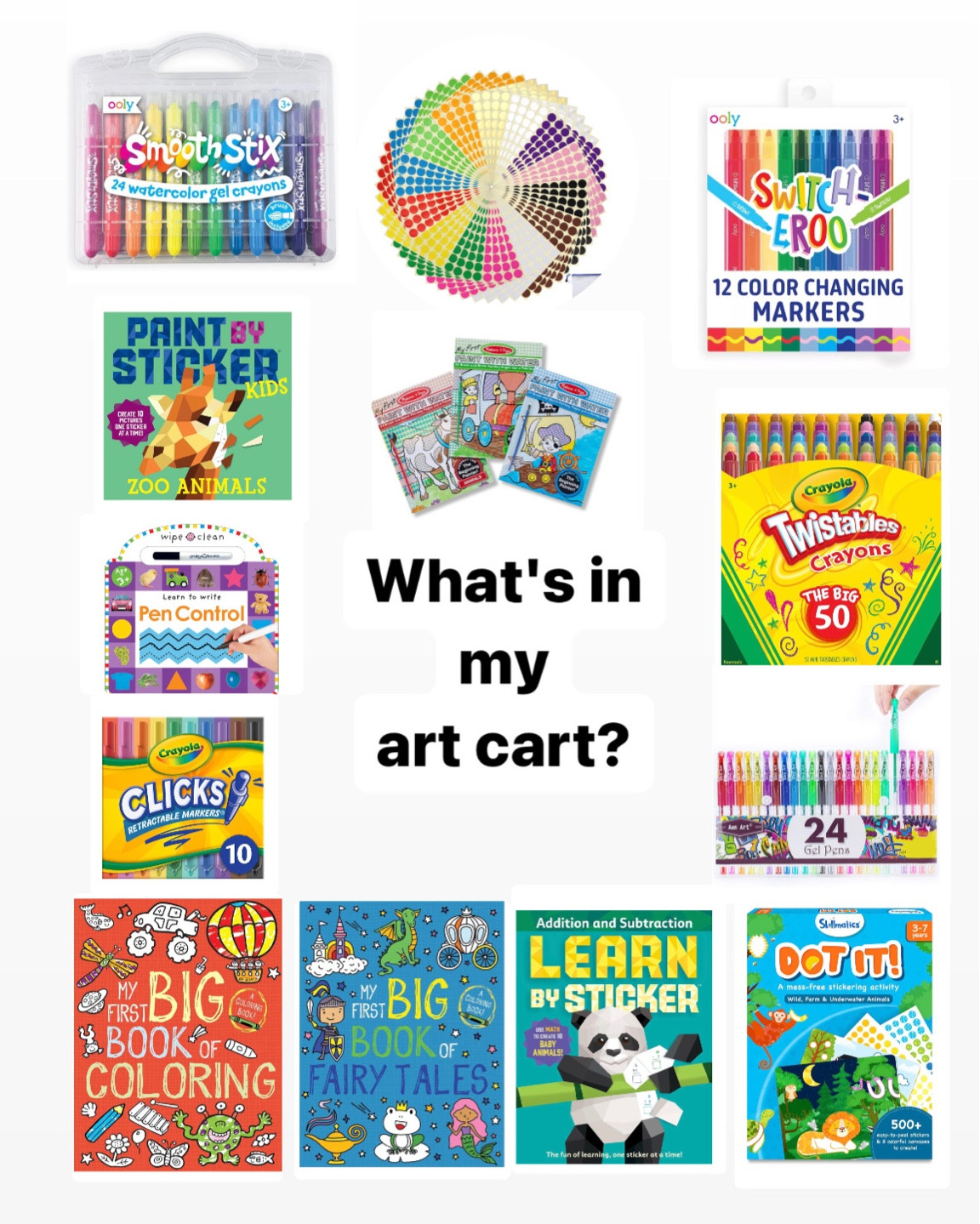 I shared my Art Cart storage previously, and now, I'm sharing what art supplies are in my art cart!

#LTKkids #LTKhome #LTKfamily