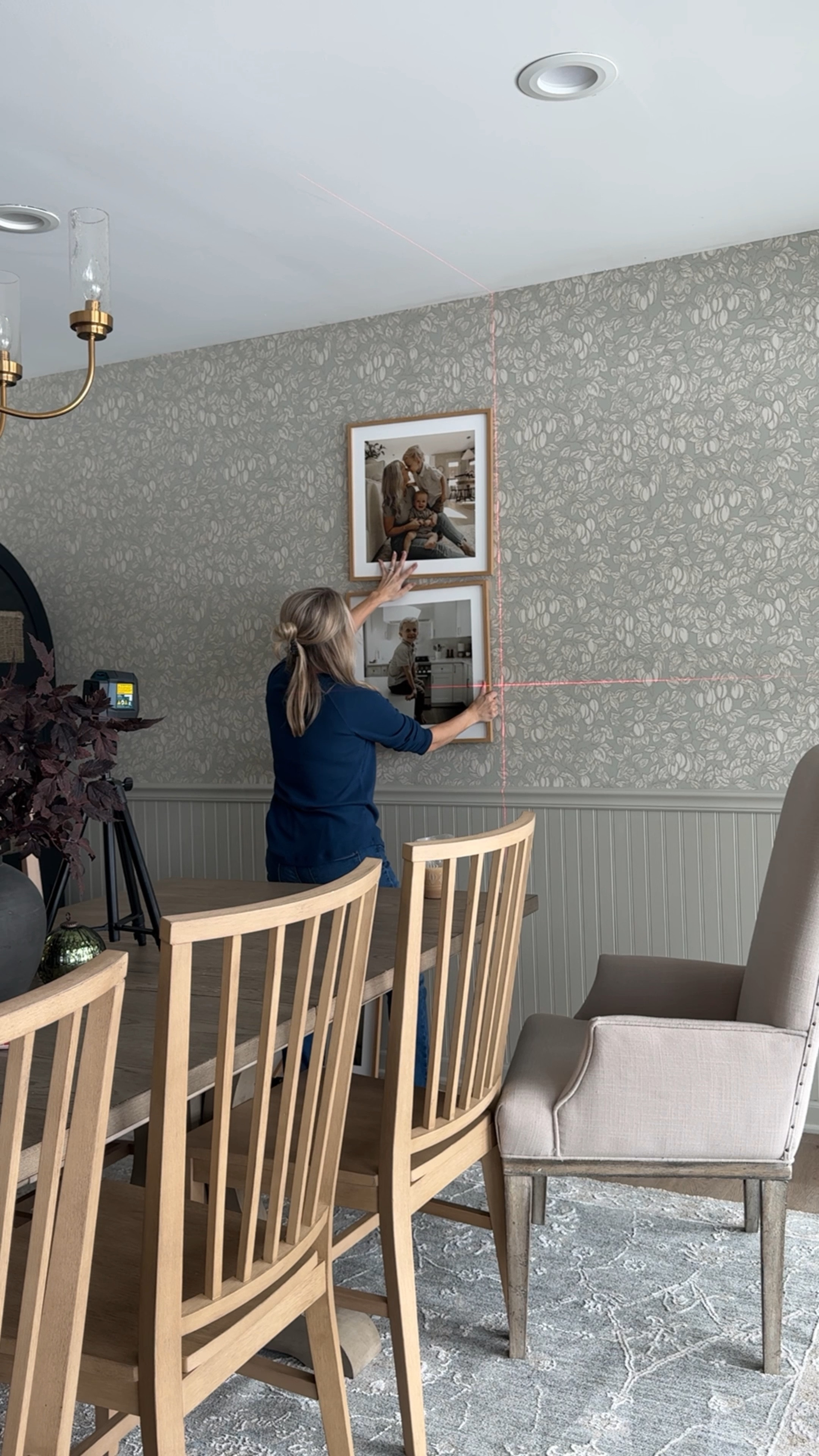 #AD My favorite Bosch laser level is on sale right now @lowes! It really is the secret to hanging perfect pictures on your walls… I seriously use it for so many different things in my projects! They also have a laser measuring tape which comes in handy when you’re measuring longer lengths. I will link some of my favorite tools on sale here for you 🫶🏼 #LowesPartner

#LTKGiftGuide #LTKHoliday #LTKHome