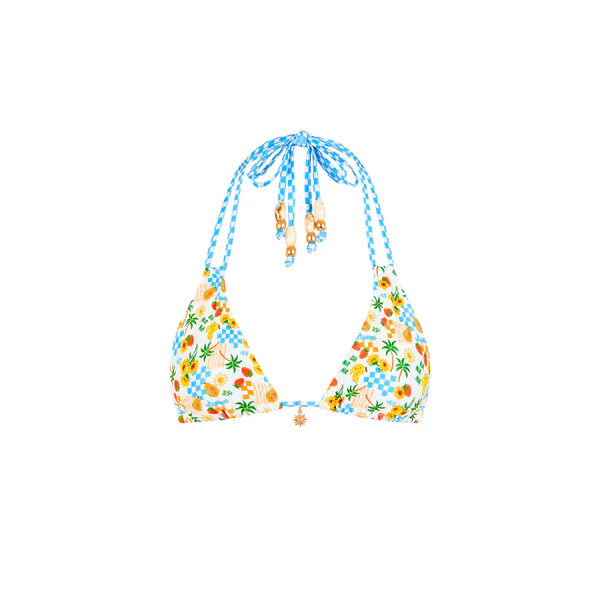 Halter Bralette Bikini Top - Suncatcher | Kulani Kinis US