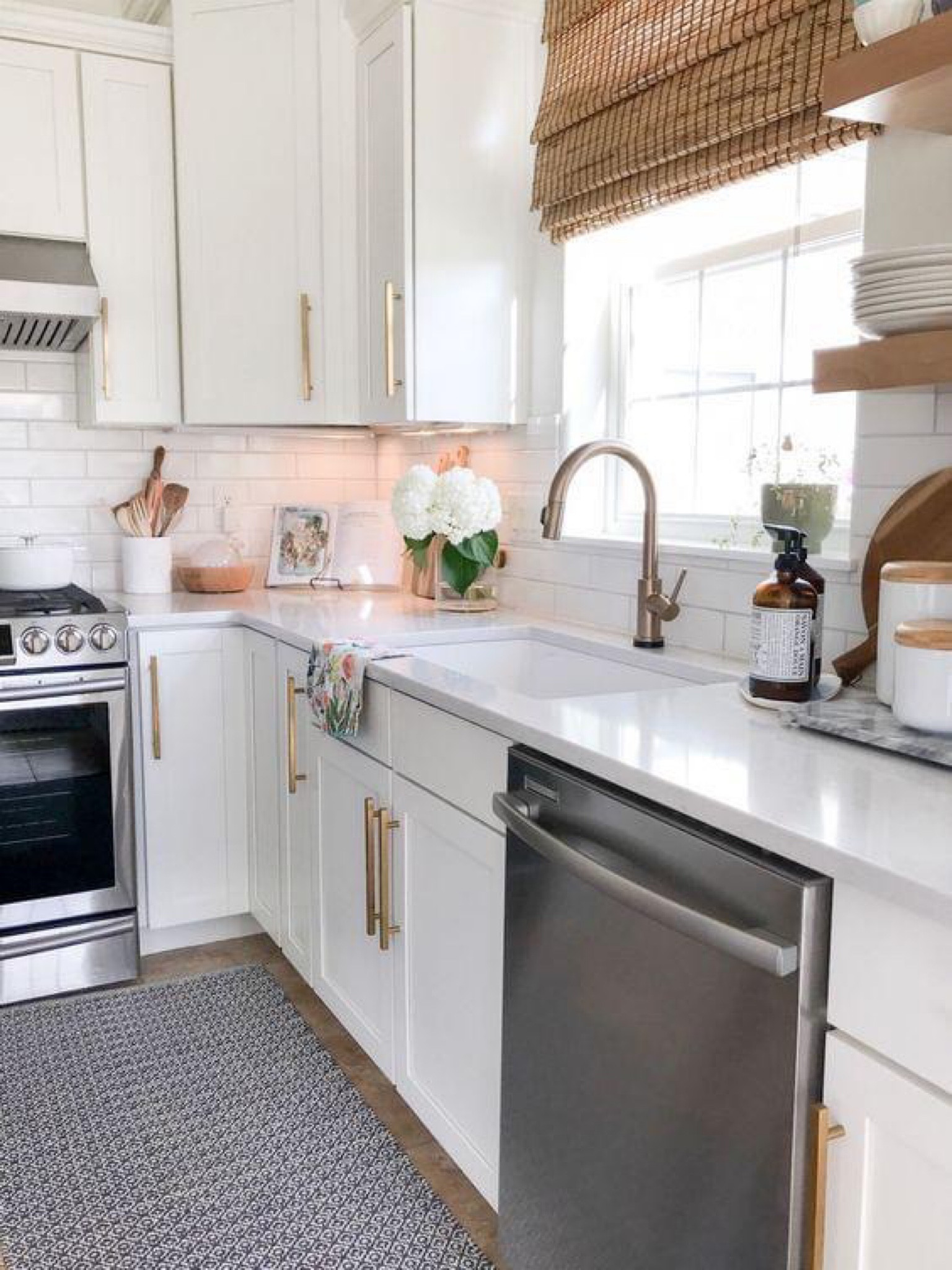 Several pieces in our kitchen are on sale right now during the Way Day event, including deals on home decor, furniture, lighting, rugs, and more for the living room, bedroom, kitchen, and patio


wayday, home decor, kitchen decor, faucet, sink, rugs, lighting, coastal, wayfair

#LTKhome #LTKunder100 #LTKsalealert