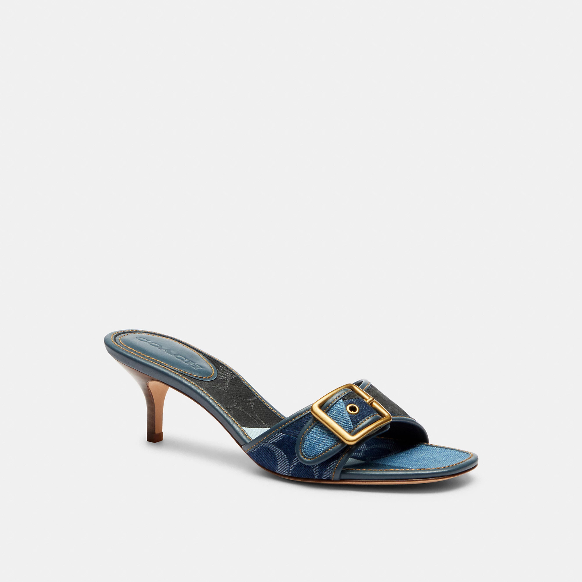 Margot Sandal With Signature Denim Patchwork | Coach (US)