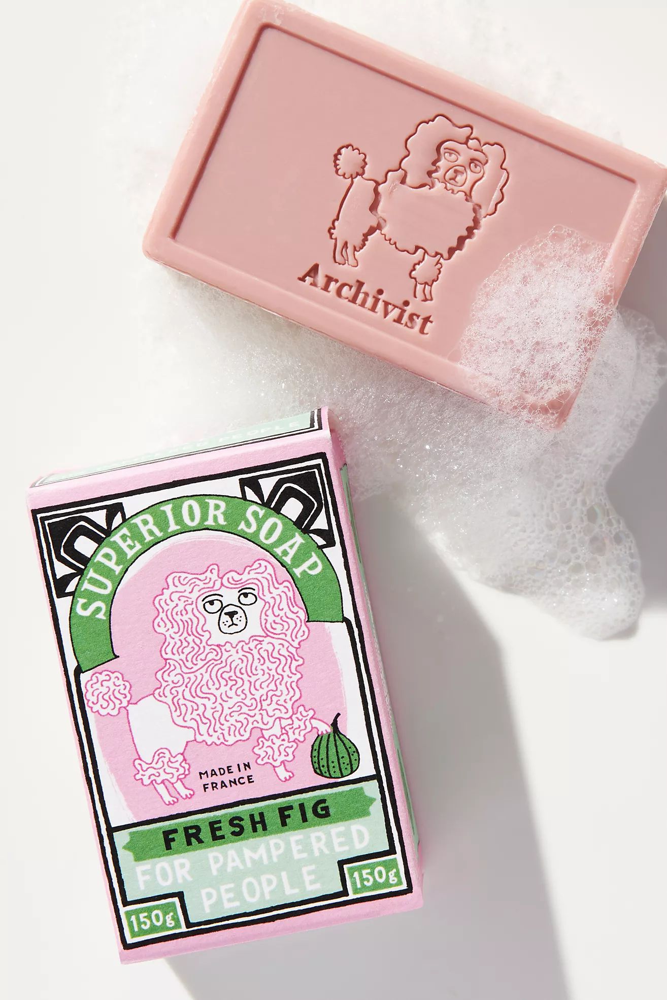 Archivist Superior Soap | Anthropologie (US)