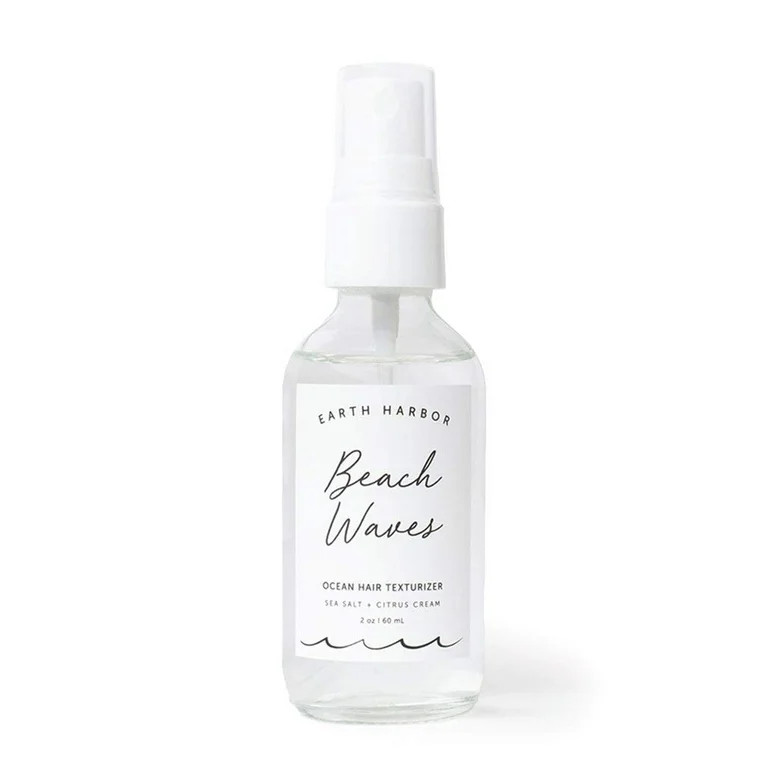 Earth Harbor Beach Waves Ocean Hair Texturizer  2oz | Walmart (US)