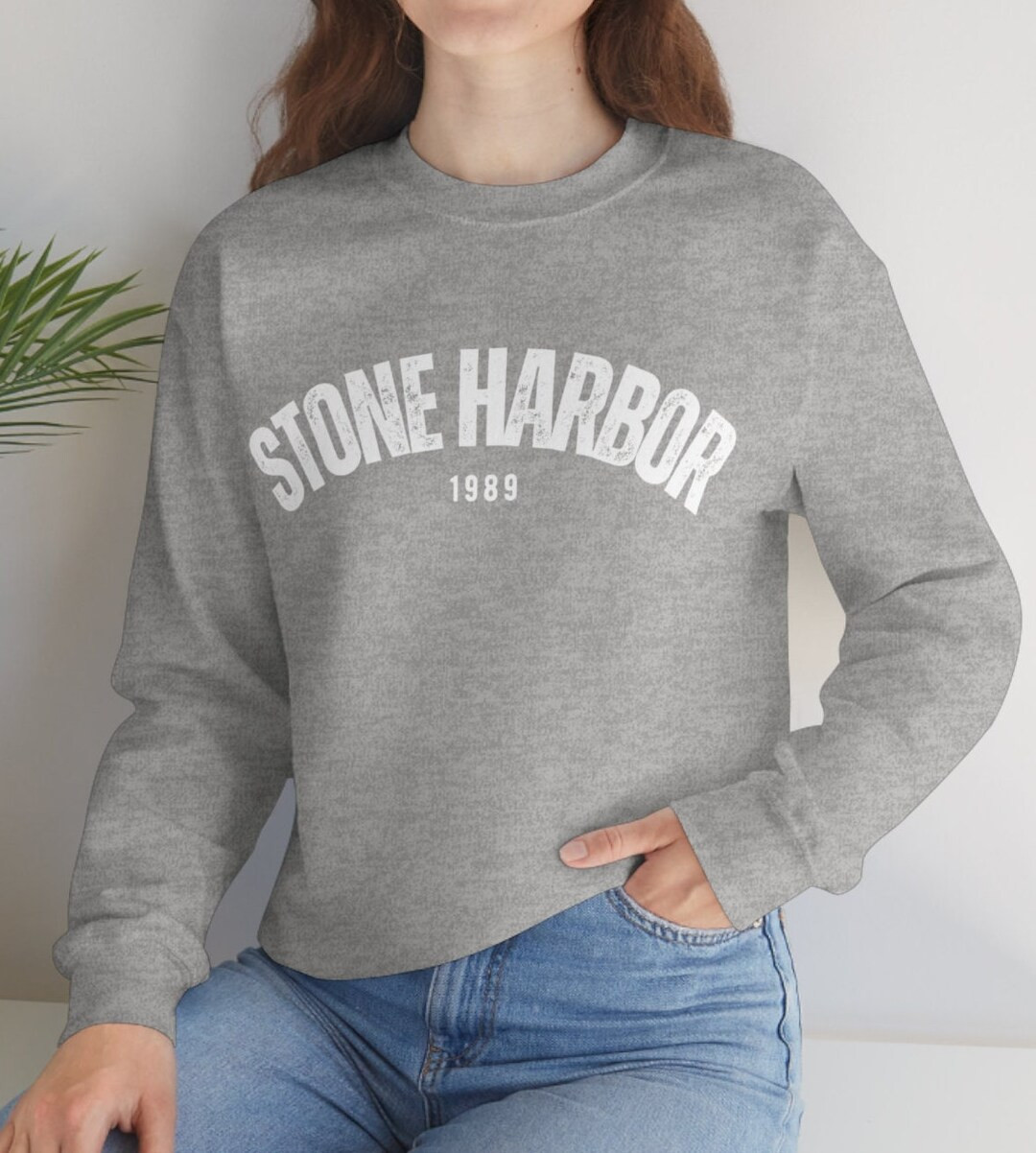 Stone Harbor Sweatshirt, Taylor Swift Sweatshirt, New Jersey Crewneck Sweatshirt, 1989 Taylors Ve... | Etsy (US)